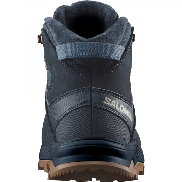  Winterstiefel für Damen SALOMON OUTCHILL TS CSWP W L47377300 KOHLENSTOFF/KOHLENSTOFF/BERINGMEER 