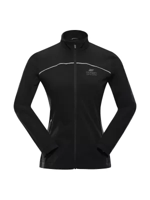 Frauen -Softshelljacke für Frauen ALPINE PRO GEROCA LJCB591 SCHWARZ