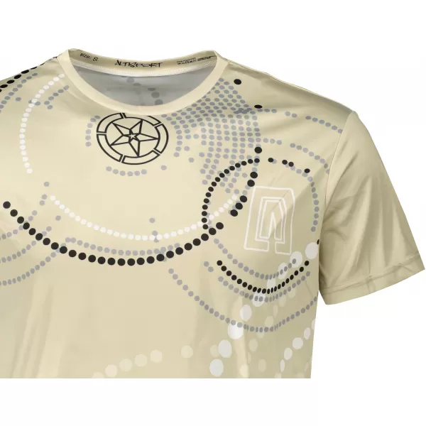  Premium-T-Shirt für Herren ALTISPORT VOJ/ALM003TR01 BRAUN 