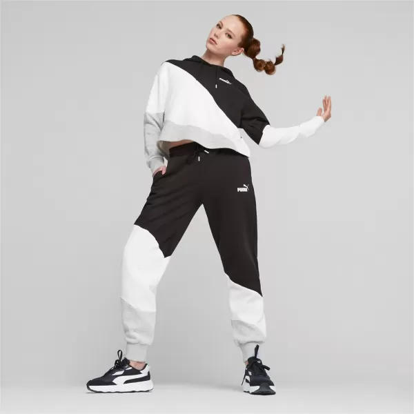  Damen-Sweatshirt PUMA POWER CAT HOODIE TR 673977-51 SCHWARZ 