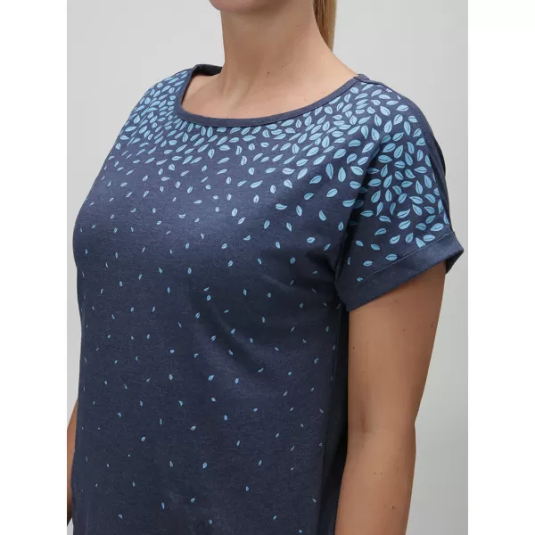  Damen-T-Shirt LOAP AMICA CLW23161 BLAU 