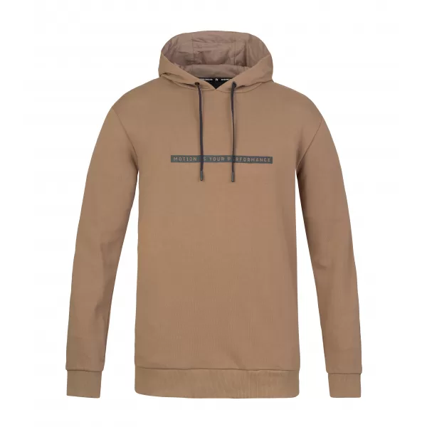  Herren-Sweatshirt HANNAH SEYMORE HOODY COCA-MOKKA 