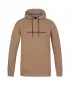 Herren-Sweatshirt HANNAH SEYMORE HOODY COCA-MOKKA
