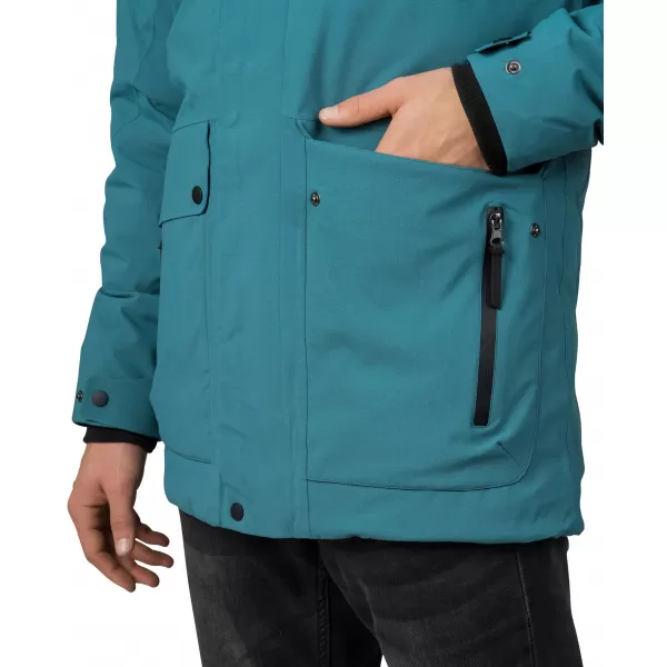  Herrenjacke HANNAH NORTHPOLE PAZIFIK 