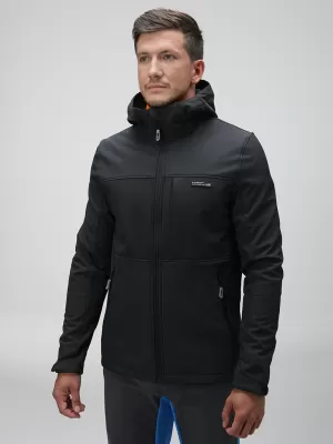 Herren-Softshelljacke LOAP LUPRON OLM2307 DUNKELGRAU