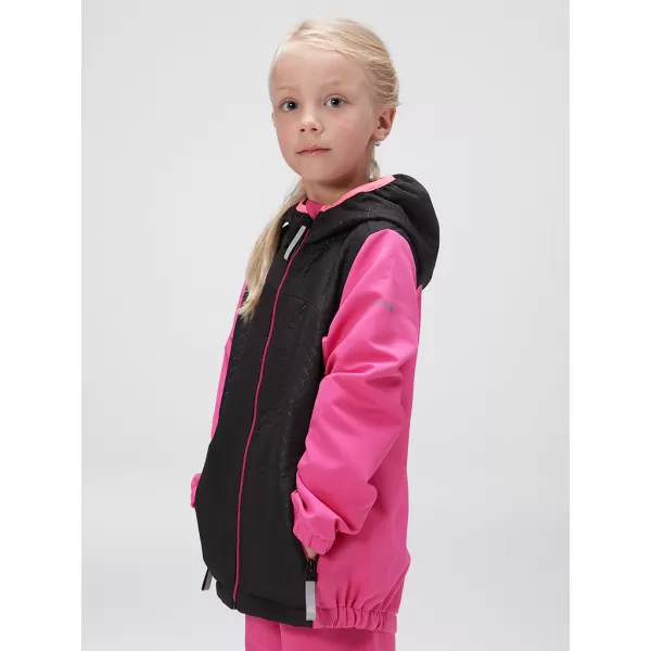  Softshelljacke für Kinder LOAP URANIX OLK2307 ROSA 
