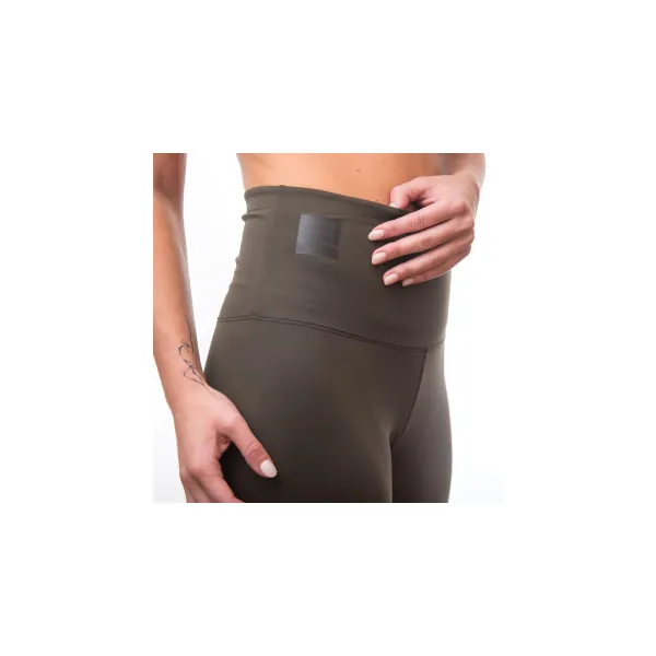  Damenleggings SENSOR INFINITY ECO OLIVE GREEN 