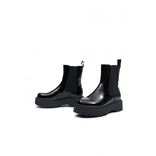  Damenschuhe SAM 73 LACERTA WF 111 SCHWARZ 