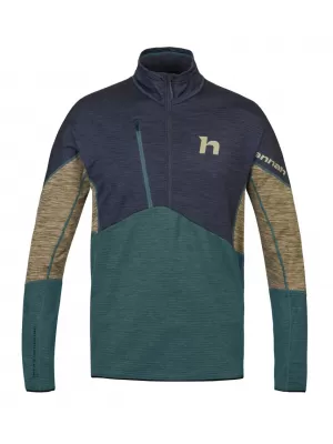 Herren-Sweatshirt HANNAH NIRO HZ ANTHRAZIT/JASPISMEL