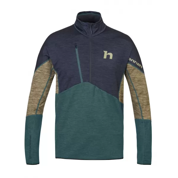  Herren-Sweatshirt HANNAH NIRO HZ ANTHRAZIT/JASPISMEL 