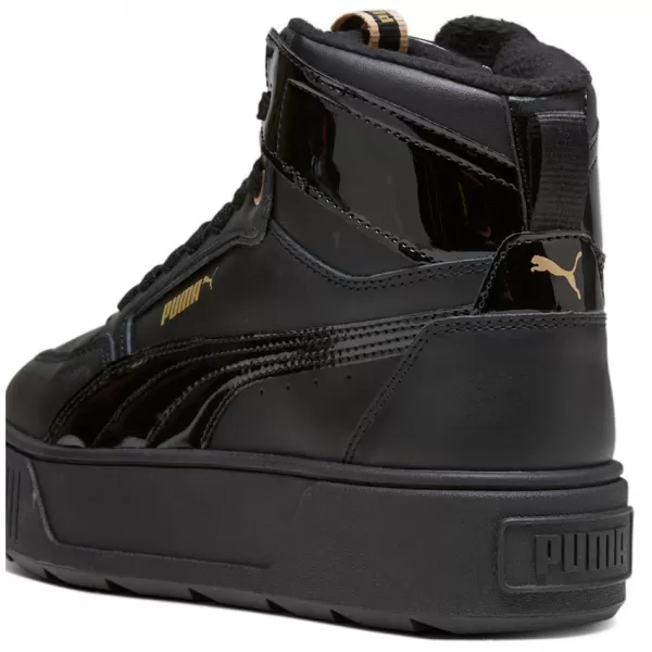  Damenschuhe PUMA KARMEN REBELLE MID WTR 387624-03 SCHWARZ 