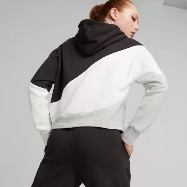  Damen-Sweatshirt PUMA POWER CAT HOODIE TR 673977-51 SCHWARZ 