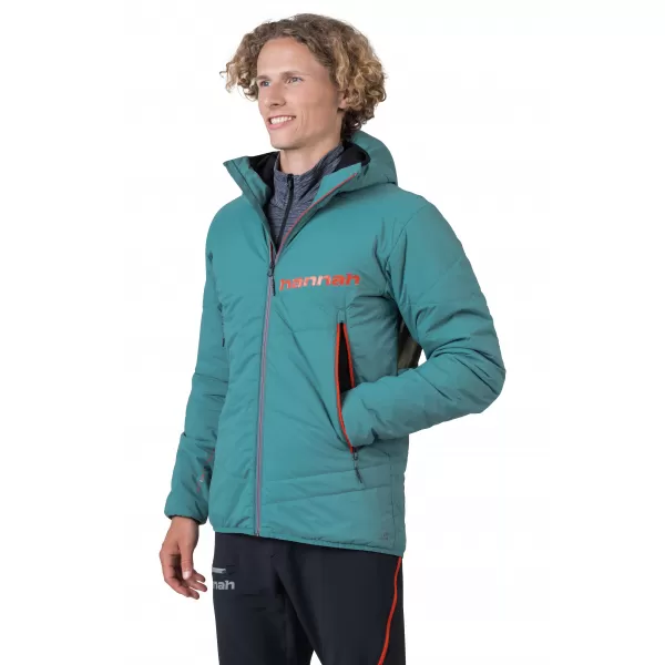  Herrenjacke HANNAH GABBER HOODY ÖLBLAU 