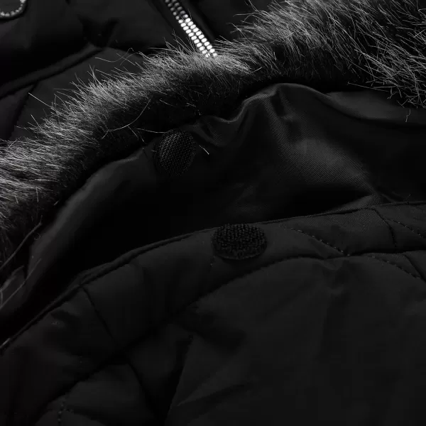  Damenjacke ALPINE PRO LODERA LJCB593 SCHWARZ 