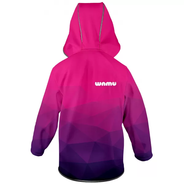  Baby Softshell Jacke WAMU MOZAIKA LILA 