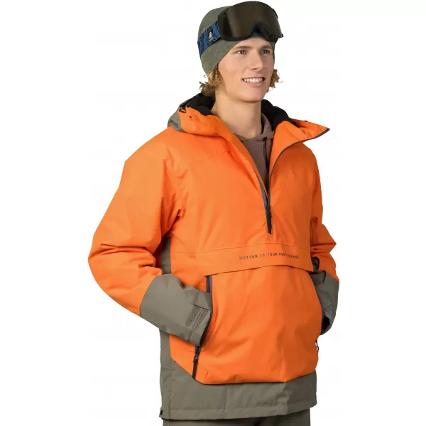  Herrenjacke HANNAH PATTY FD PAPAGEIENTAUCHERSCHNABEL/VERBRANNTE OLIVE 