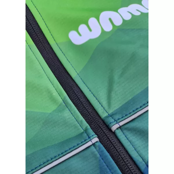  Baby Softshell Jacke WAMU MOZAIKA GRÜN 