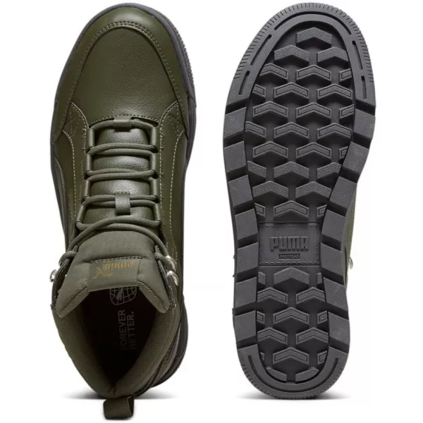  Herrenschuhe PUMA TARRENZ SB III PURETEX 393930-03 GRÜN 