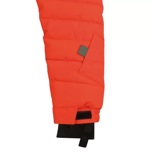  Winterjacke für Kinder LOAP FULSACA OLK2321 ORANGE 