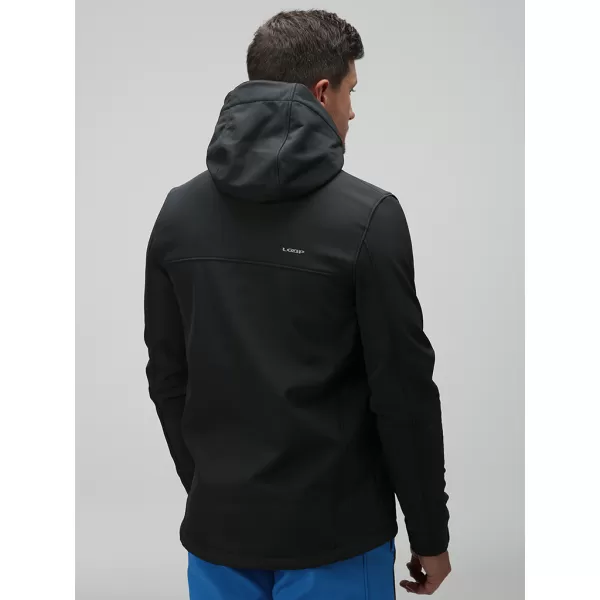  Herren-Softshelljacke LOAP LUPRON OLM2307 DUNKELGRAU 