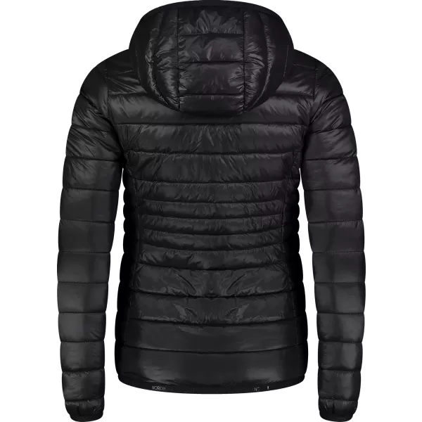  Steppjacke für Damen NORDBLANC SPARKLE NBWJL7947 SCHWARZ 