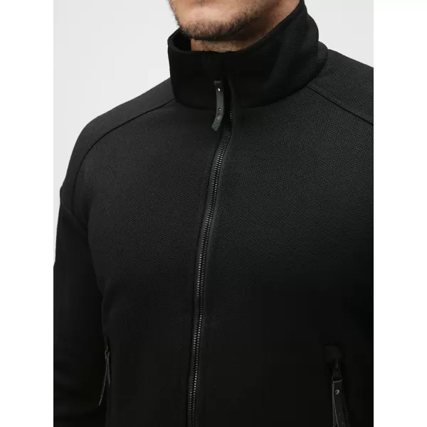  Herren-Sweatshirt LOAP GAELMAR OLM2321 SCHWARZ 