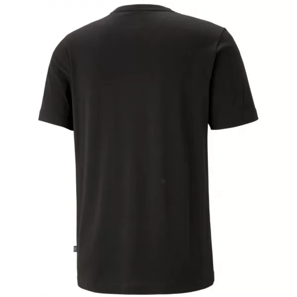  Herren-T-Shirt PUMA ESS SMALL LOGO TEE 586668-01 SCHWARZ 