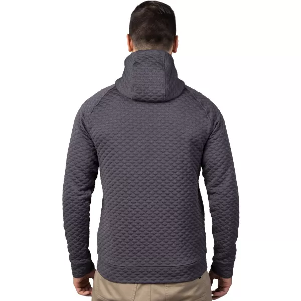 Herren-Sweatshirt HANNAH QUIL II ASPHALTMEL/ANTHRAZIT 