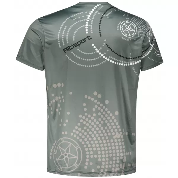  Premium-T-Shirt für Herren ALTISPORT VOJ/ALM003TR01 GRAPHIT 