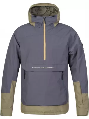 Herrenjacke HANNAH PATTY FD ASPHALT/VERBRANNTE OLIVE