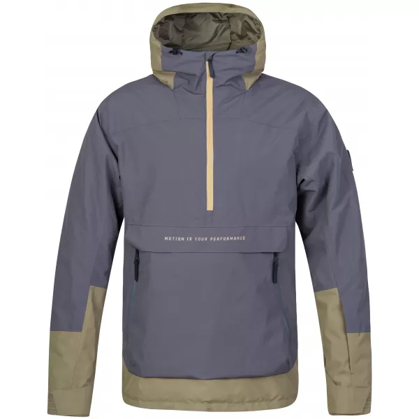  Herrenjacke HANNAH PATTY FD ASPHALT/VERBRANNTE OLIVE 