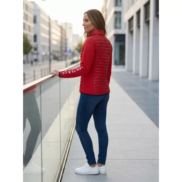  Damen-Sweatshirt SAM 73 MELMAN WM 780 ROT 