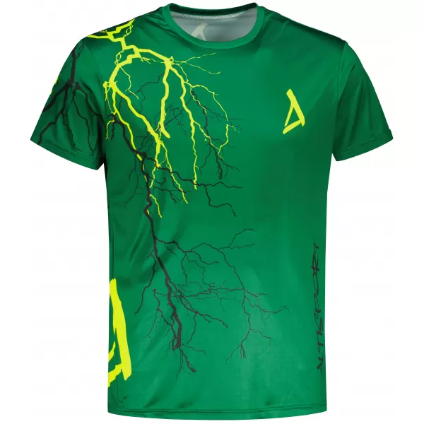  Premium-T-Shirt für Herren ALTISPORT VOJ/ALM004TR01 FLASCHENGRÜN 