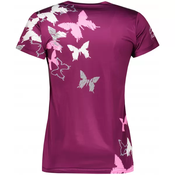  Hochwertiges Funktions-T-Shirt für Damen ALTISPORT VOJ/ALW002TR01 FUCHSIE 