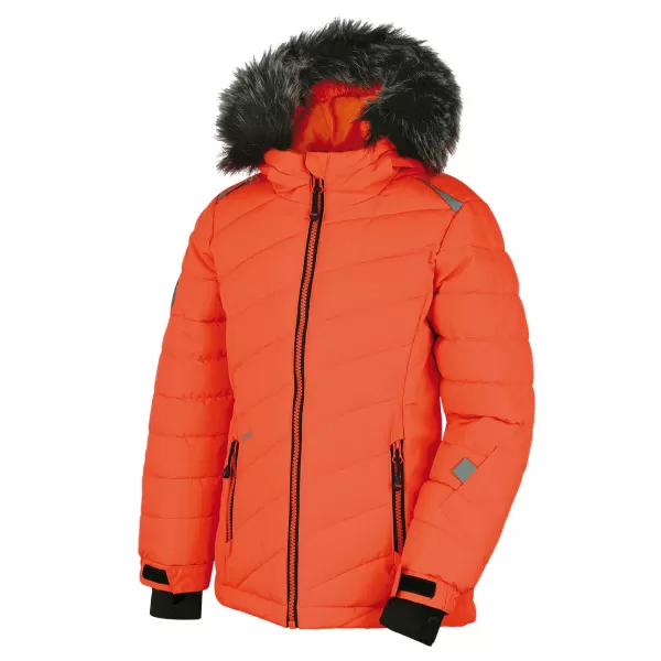  Winterjacke für Kinder LOAP FULSACA OLK2321 ORANGE 