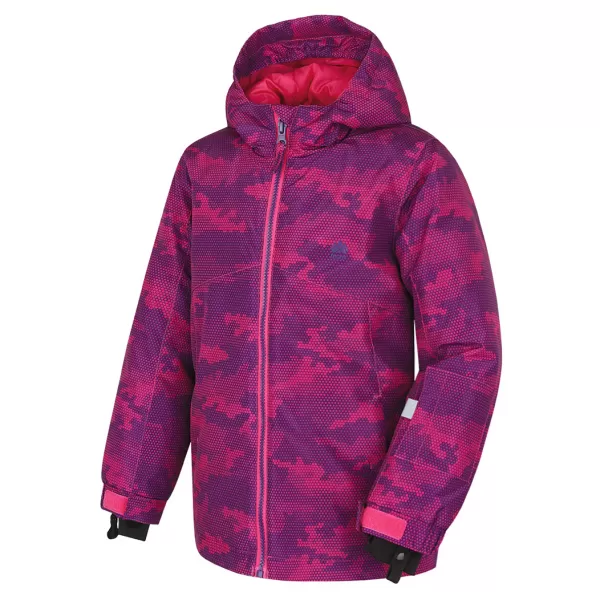  Winterjacke für Kinder LOAP CUNES OLK2319 ROSA 
