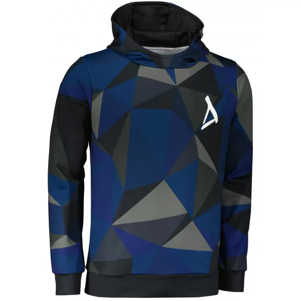  Premium-Sweatshirt für Herren ALTISPORT VOJ/ALM007MI01 DUNKELBLAU 
