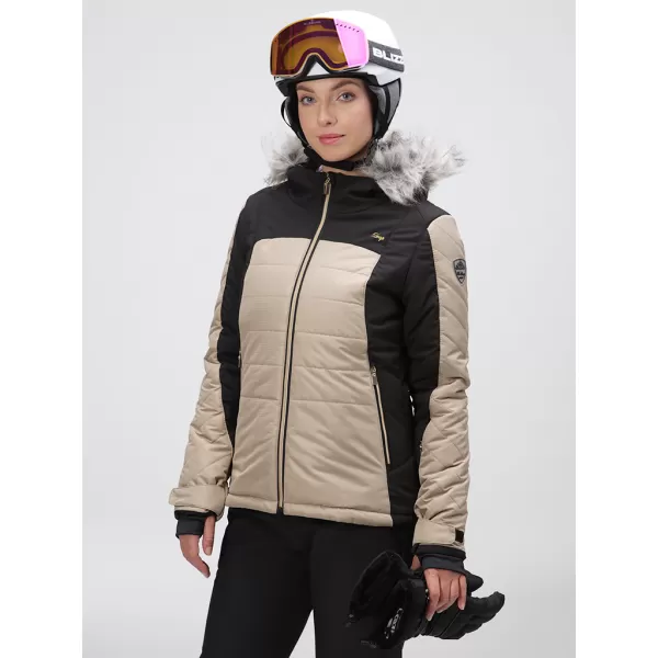  Winterjacke für Damen LOAP OKIDASA OLW2343 BEIGE 