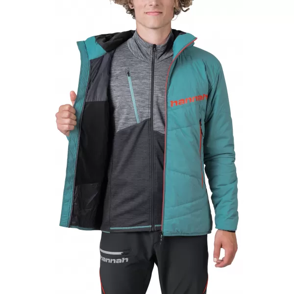  Herrenjacke HANNAH GABBER HOODY ÖLBLAU 