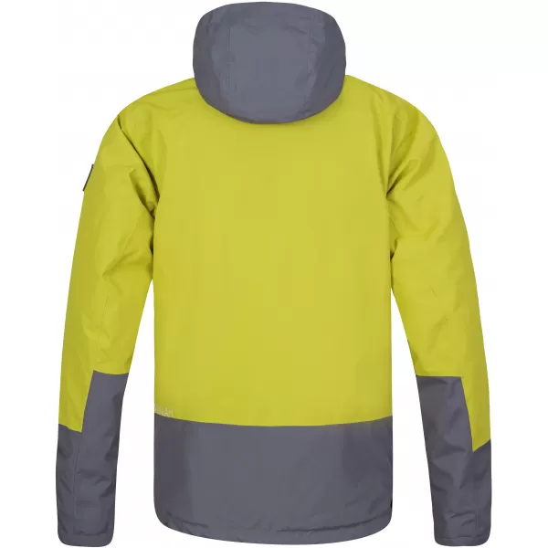  Herrenjacke HANNAH PATTY FD CITRONELLA/ASPHALT 