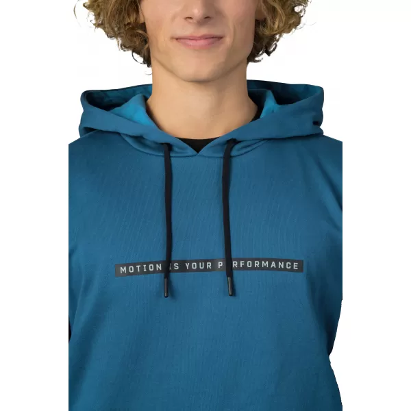  Herren-Sweatshirt HANNAH SEYMORE HOODY DUNKLER DENIM 