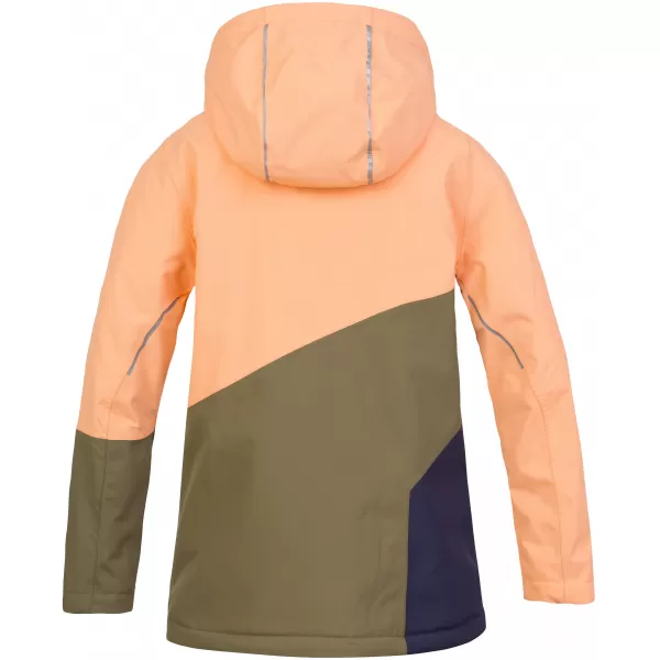  Kinderjacke HANNAH KIGALI JR CANTALOUPE/GEBRANNTE OLIVE 