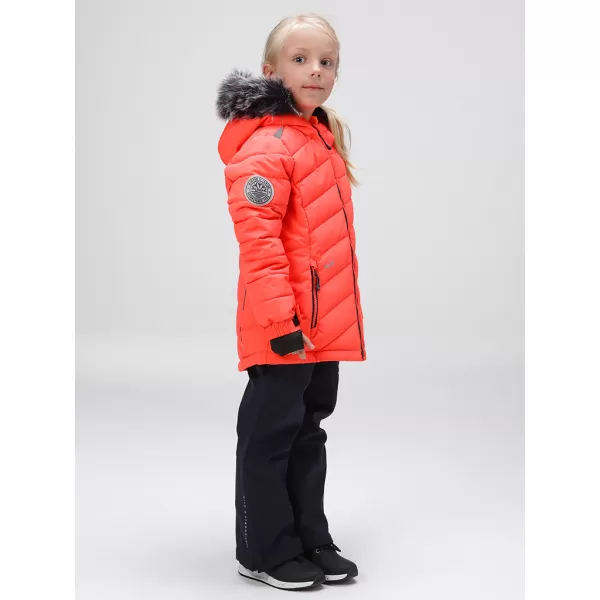  Winterjacke für Kinder LOAP FULSACA OLK2321 ORANGE 