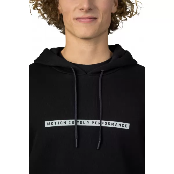  Herren-Sweatshirt HANNAH SEYMORE HOODY ANTHRAZIT 