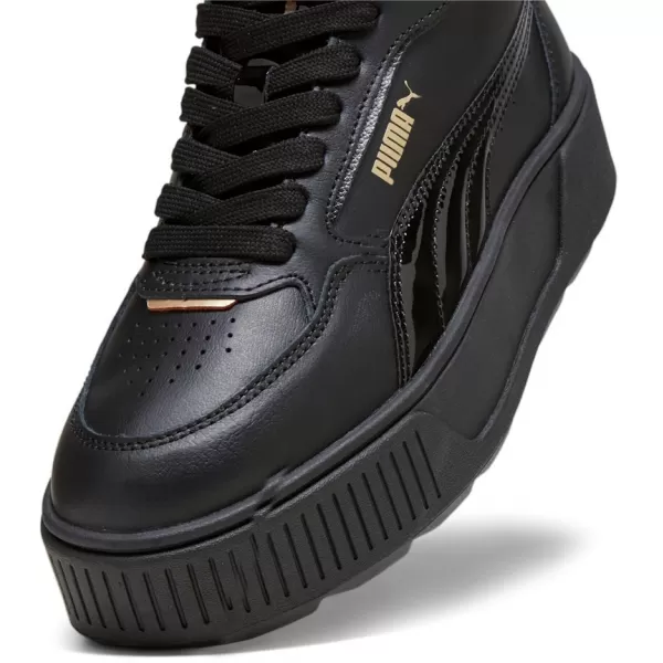  Damenschuhe PUMA KARMEN REBELLE MID WTR 387624-03 SCHWARZ 