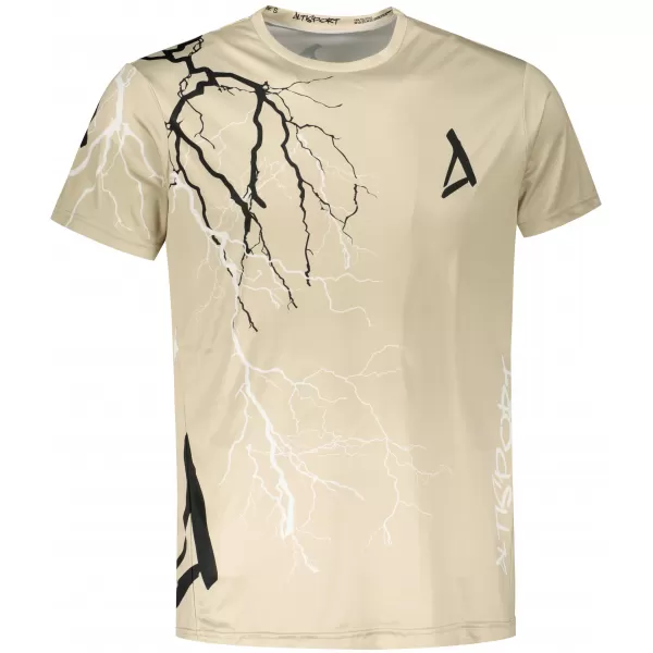  Premium-T-Shirt für Herren ALTISPORT VOJ/ALM004TR01 BRAUN 