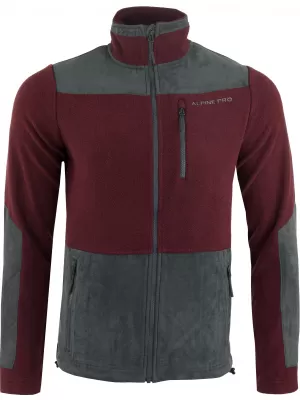 Fleece Sweatshirt ALPINE PRO CLEW MSWB379 ROSA