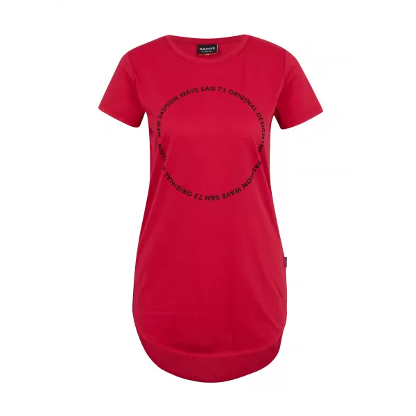  Damen-T-Shirt SAM 73 DORIS WT 899 HIMBEERE 