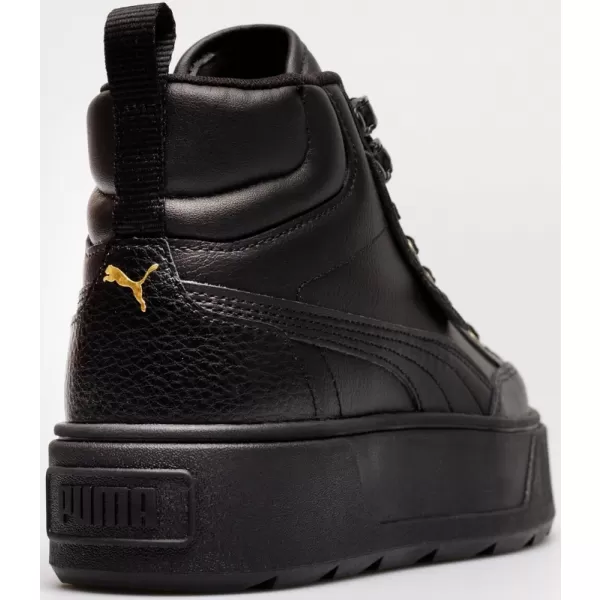  Damenschuhe PUMA KARMEN MID 385857-02 SCHWARZ 