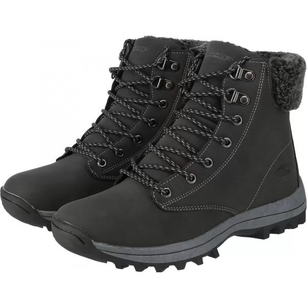  Winterstiefel für Damen LOAP ASALA SBL1888 SCHWARZ 